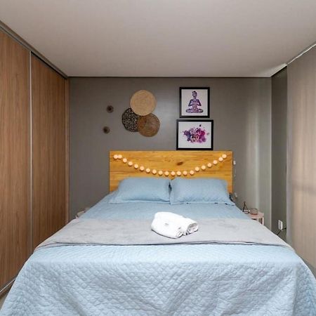 Апартаменты Flat No 6 Andar Do Edificio The Expression - Setor Bueno - Th608 Гояния Экстерьер фото